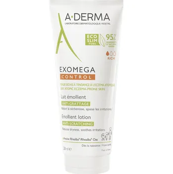 Tělové mléko A-Derma Exomega Control emolienční mléko
