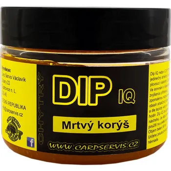 Návnadové aroma Carpservis IQ Dip - 60 ml/Mrtvý korýš