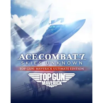 Počítačová hra ACE COMBAT 7 Skies Unknown Top Gun Maverick Ultimate Edition PC - digitální verze - Hraj již za pár minut