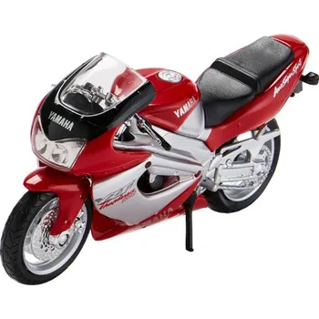 Dětské zboží Welly Yamaha 2001 YZF 1000 R Thunderace červená 1:18