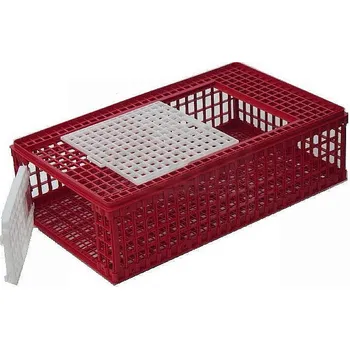 přepravka pro zvíře Přepravní skládací box na drůbež - nižší