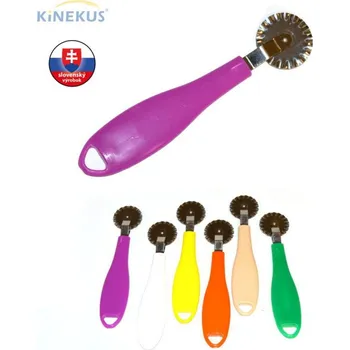 Radélko na těsto nerez/ plast CKS KLC