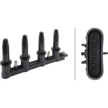 Zapalovací cívka Zapalovací cívka HELLA 5DA 358 000-231