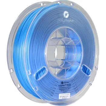 Filament Polymaker PolyFlex 750g Barva: Blue, Průměr: 2,85 mm tisková struna (filament)