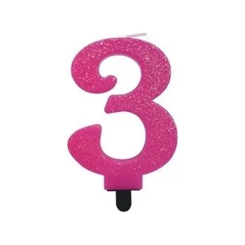 Dortová svíčka MK Trade Svíčky dortové SF-555-3 307772