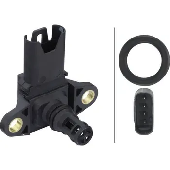 Autoelektrika Snímač, plnicí tlak HELLA 6PP 009 400-051