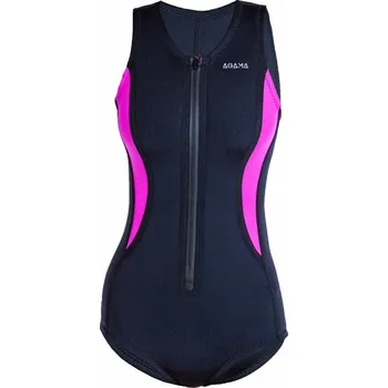 Dámské plavky Agama Diving Elle Classic 3 mm růžové/černé