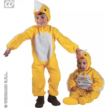 Karnevalový kostým dětský kostým Kuřátko