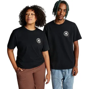 Pánské tričko tričko Converse Seasonal Chuck Patch Novelty/10025072 - A01/Converse Black M