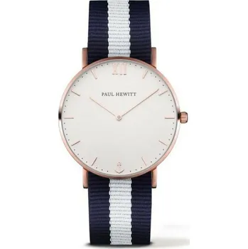 Hodinky Unisex hodinky Paul Hewitt PH-SA-R-ST-W-NW-20 (Ø 39 mm)