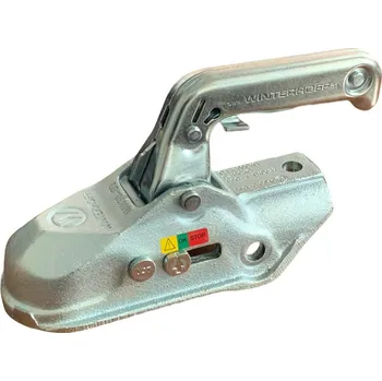 Přívěs k motorovému vozidlu Přípojný kloub Winterhoff 30-D3-1212 pr. 50 mm, 3000 kg, vrt. 12,5 (náhrada EM 300 R-B) k brzdě Knott KF 27 - Litinový