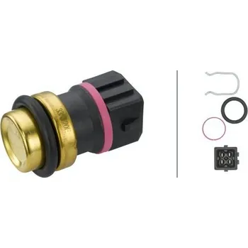 Autoelektrika Snímač, teplota chladiva HELLA 6PT 013 113-261