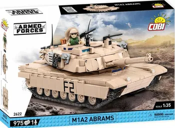 Stavebnice COBI COBI Armed Forces 2622 M1A2 Abrams