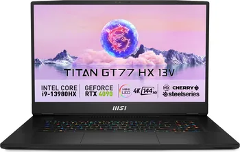 Notebook MSI Titan GT77 HX (Titan GT77HX 13VI-090CZ)