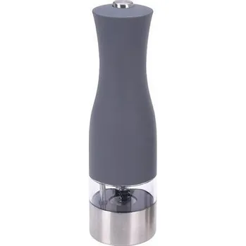 Konvička na mléko Excellent Mlýnek na pepř a sůl 20 cm šedá (VÝPRODEJ)