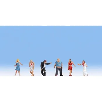 Modelová železnice H0 - zombies 6 figurek