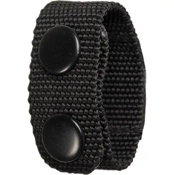 Módní doplněk Opaskový uni závěs -1ks (Příslušenství pro opasky - vojenské přesky, opaskové posuvky, opaskové závěsy. Závěs - držák slouží především k bezpečnému, někdy i dvojitému jištění různých doplňků připevněných k opasku ( např. sumky, pouzdra atd.. ).)