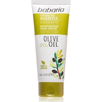 Péče o ruce Babaria Olive krém na ruce s olivovým olejem 75 ml