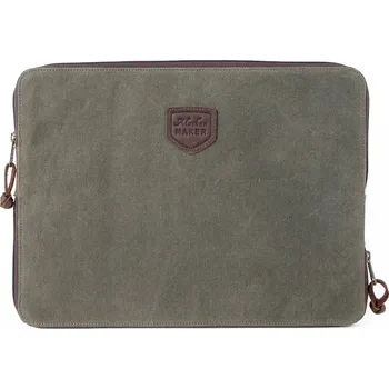 brašna na notebook Alaskan Maker Pouzdro na notebook Paxson khaki 13,6"