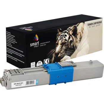 C301 CYAN (44973535) kompatibilní toner, barva náplně azurová, 1500 stran