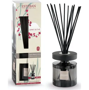Aroma difuzér Esteban Paris Parfums Esteban Paris Parfums CLASSIC – ESPRIT DE THÉ TYČINKOVÝ DIFUZÉR 200 ml