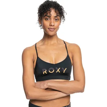 Dámské plavky plavky Roxy Roxy Active Bralette SD - KVJ0/Anthracite XS