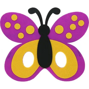 Karnevalový kostým Maska na oči - Motýl