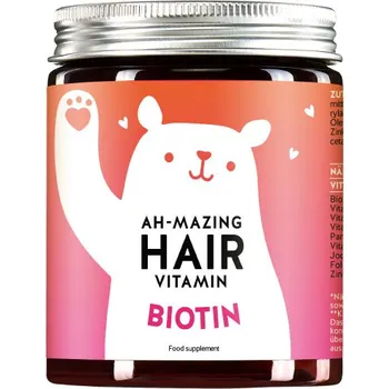 Bears with Benefits Ah-mazing Hair Vitamin Biotin 5000 mg
