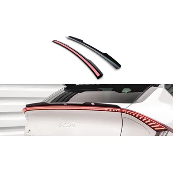 Tuning Prodloužení spoileru spodní Kia EV6 GT-Line Mk1 černý lesklý plast