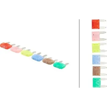 Autopojistky Sada pojistek HELLA 8JS 728 596-901