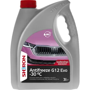 Nemrznoucí směs do chladiče Sheron Antifreeze G12 Evo -30 °C