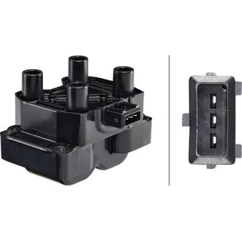 Autoelektrika Zapalovací cívka HELLA 5DA 193 175-691