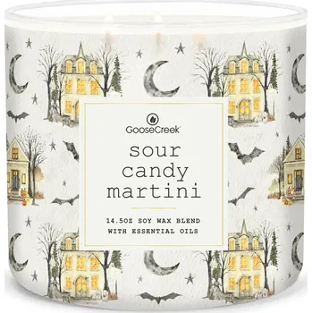 Svíčka Goose Creek Candle svíčka Halloween Sour Candy Martini, 411 g