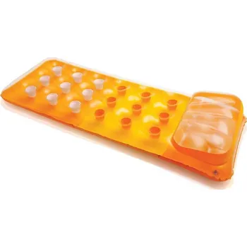 Intex 58890 Nafukovací barevná matrace 188x71cm Oranžové