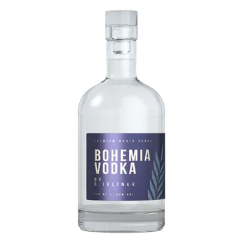 Vodka R. JELÍNEK Bohemia vodka 40% 0,7l