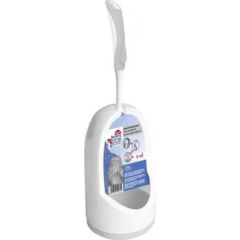 WC štětka Kartáč WC komplet antibakteriální BACTERIA STOP KLC