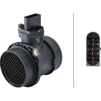 Čidlo automobilu Snímač množství protékajícího vzduchu HELLA 8ET 009 149-051