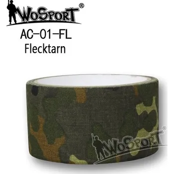 Wosport Páska lepící látková - Flecktarn