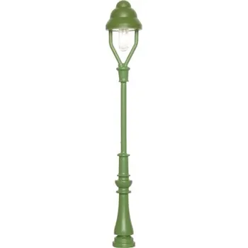 Lampička H0 - plynová lampa - LED teplá bílá