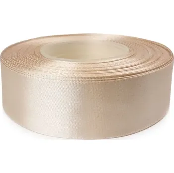 Stuha Saténová stuha tělová 25mm (Saténová stuha tělová 25mm)