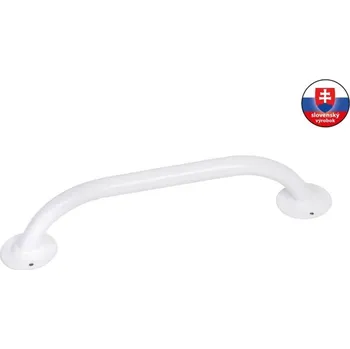 Madlo do koupelny Madlo kovové 40 cm bílé KLC