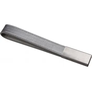 Dekorační spona - upínač na záclony a závěsy DESIGN stříbrná 40 cm Mybesthome