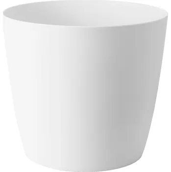 Květináč Květináč EllaTwist n roll bílá Ø47 cm