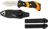 Potápěčský nůž AGAMA Rescue nůž oranžový/černý