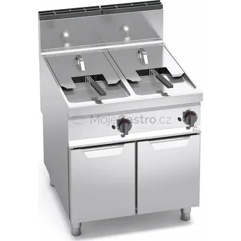 fritéza Plynová fritéza Bertos 9GL18+18MI