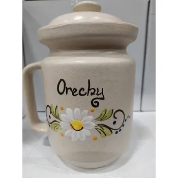 Dóza na potraviny Dóza keramická OŘECHY 1l 852