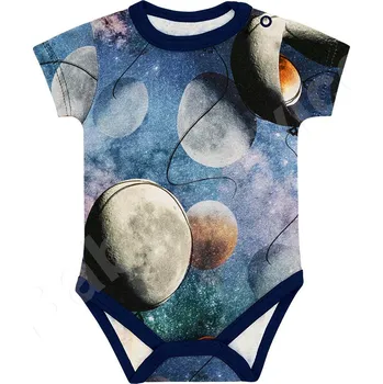 Kojenecký body Baby Service Body krátký rukáv Planety Vel. 68