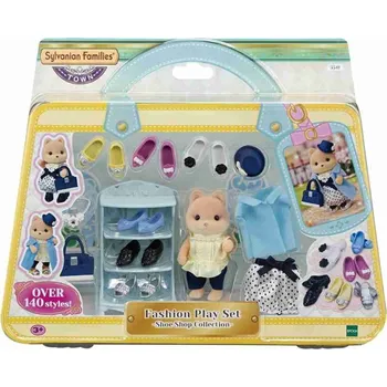 Figurka Sylvanian Families Town 5541 Fashion Play Set Shoe Shop Collection