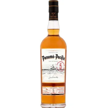 Rum Panama Pacific 5y 0,7 l 42,85% (holá láhev)