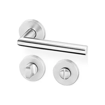 Dveřní kování ACT SERVIS ACT - Tipa R EasyClick PullBloc Provedení: WC (koupelna, WC), Povrch: IN - nerez